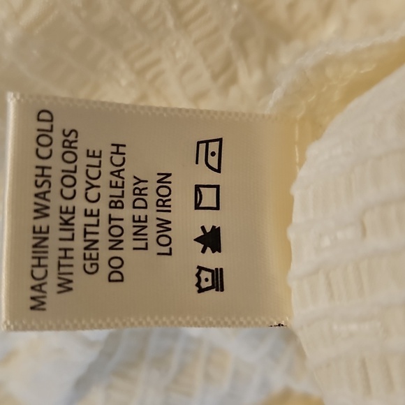 NWT Max Studio 3/4 Sleeve Drop Shoulders Bubble Top Size Large - Picture 15 of 16